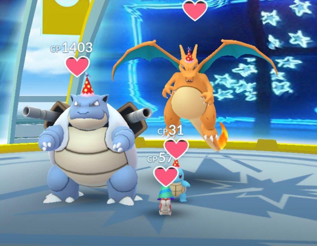 🥳 Party at my local gym!!