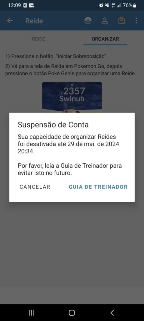 So why exactly do i keep getting suspended on PokeGenie? Look at this suspension time, I won't be able to get any Ultra Beasts.