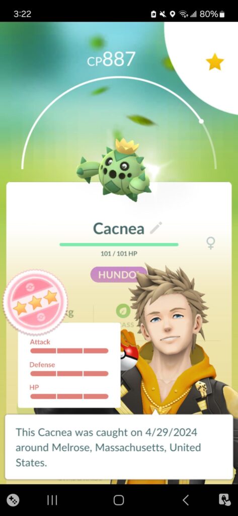 MY FIRST HUNDO!