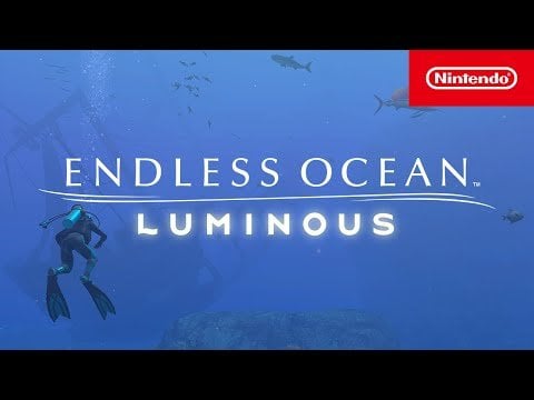 Endless Ocean Luminous — Launch Trailer — Nintendo Switch