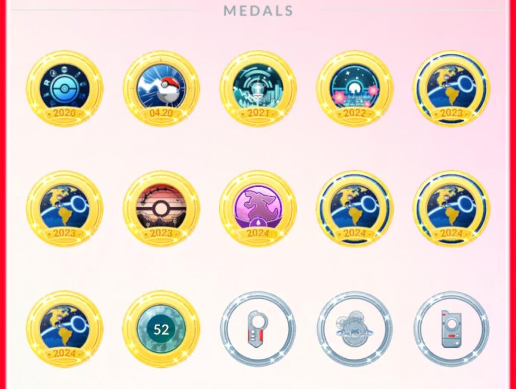 I know this is the very definition of a rant about nothing but I hate that they put five identical badges on my account for going to go fests.