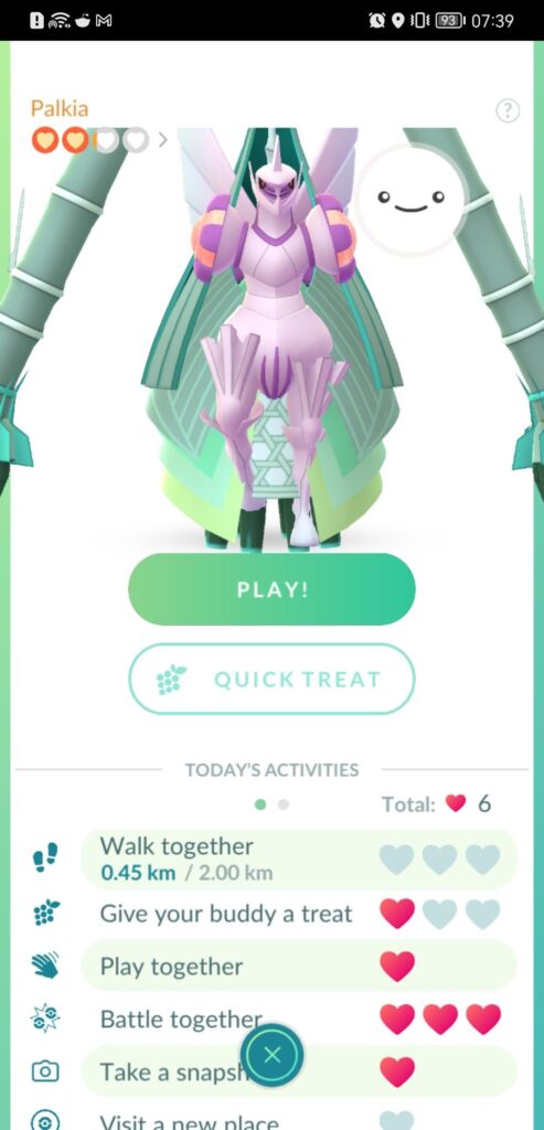 My buddy fused with another mon