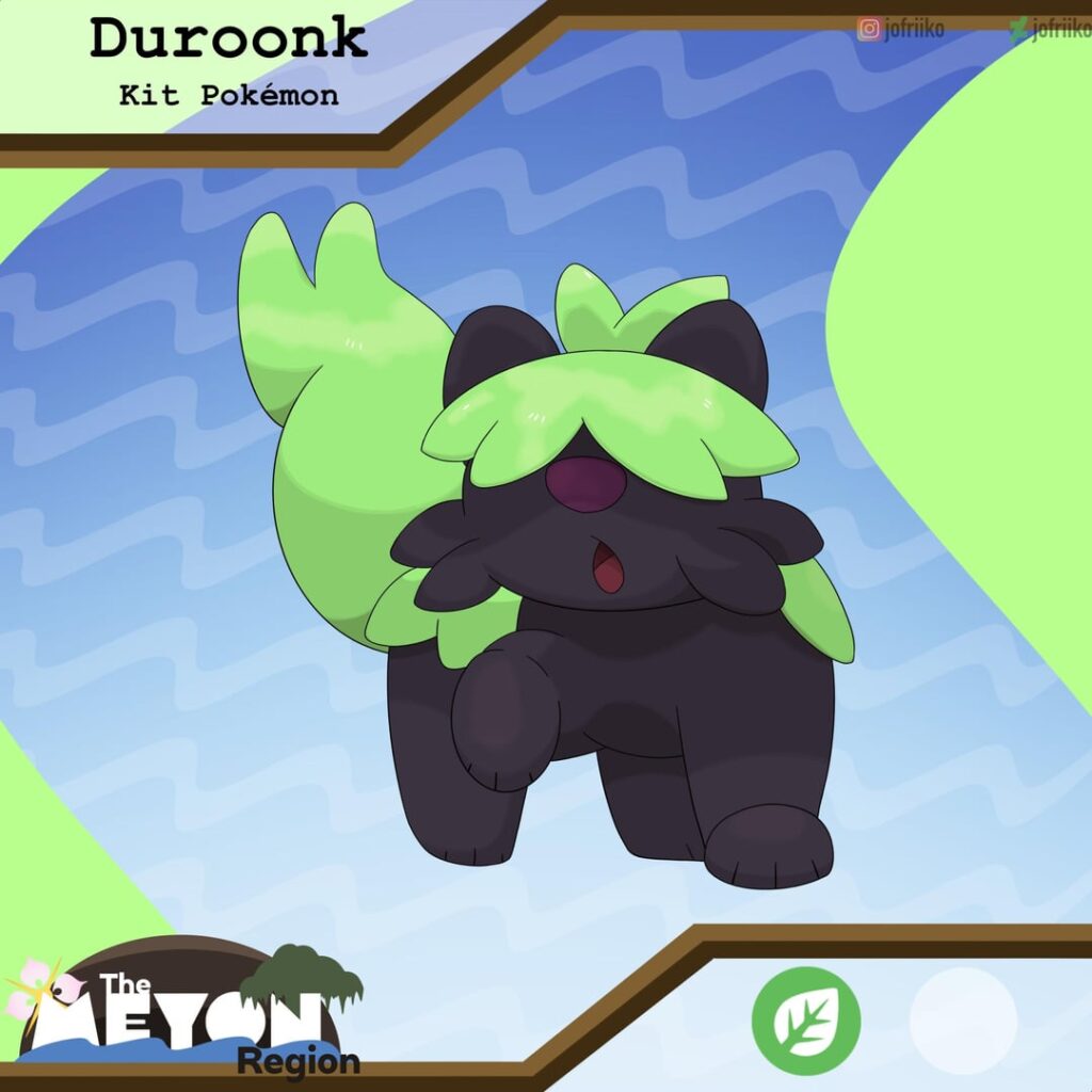 Meyon region starters (Info)