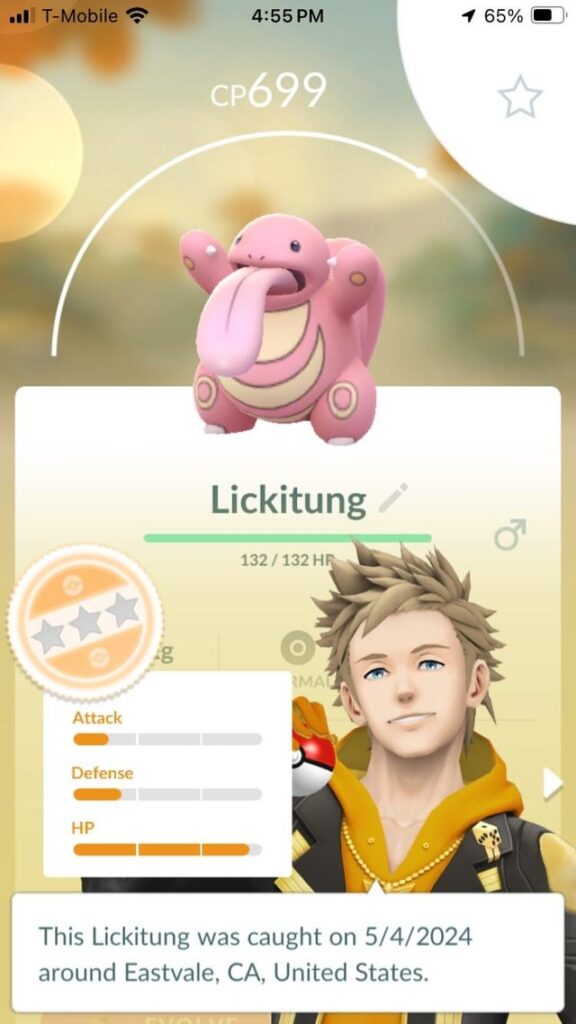 Go Battle League Pokémon can have 0 stars?