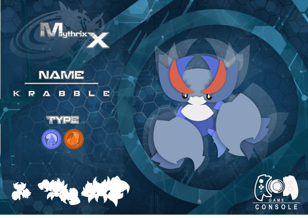mythrixx worlds krabble design concept