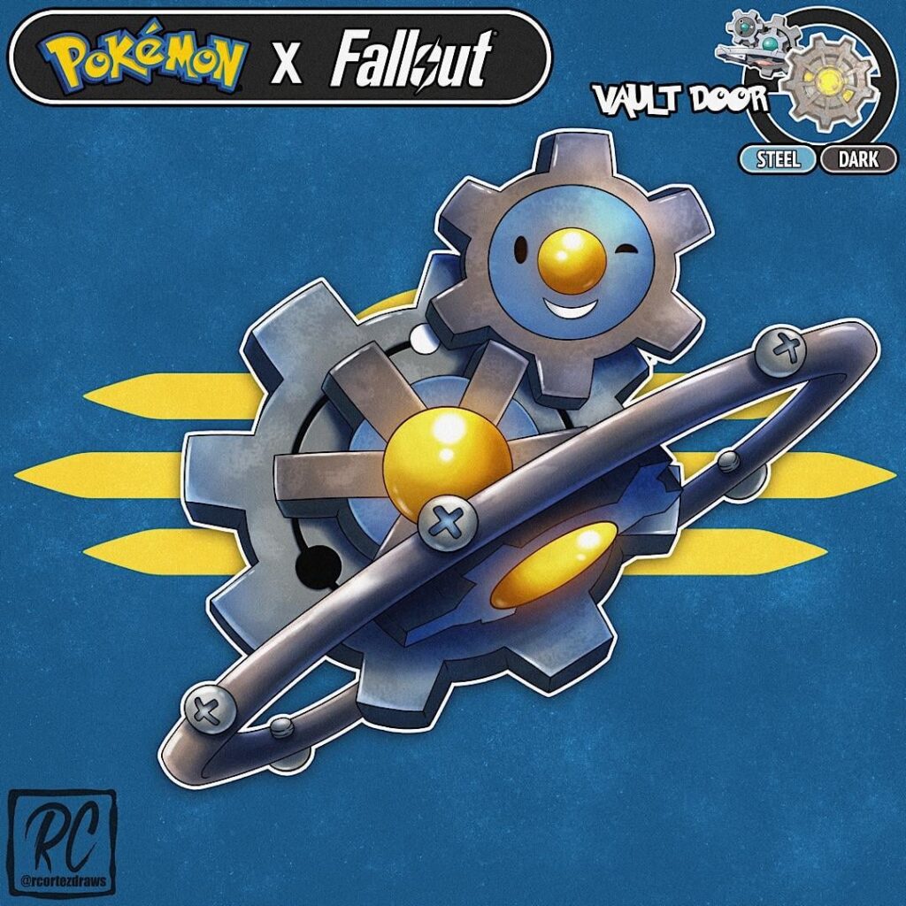 Fallout X Pokemon - Vault Door?