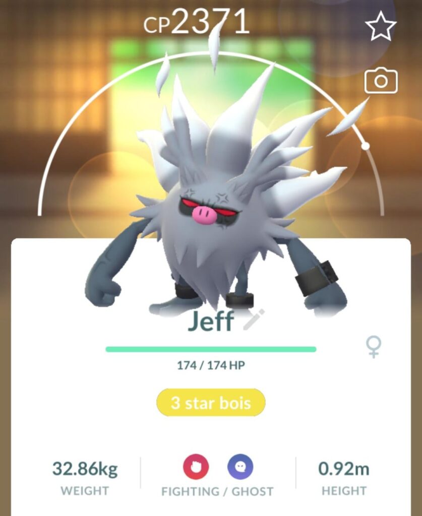 I just love naming them LOL