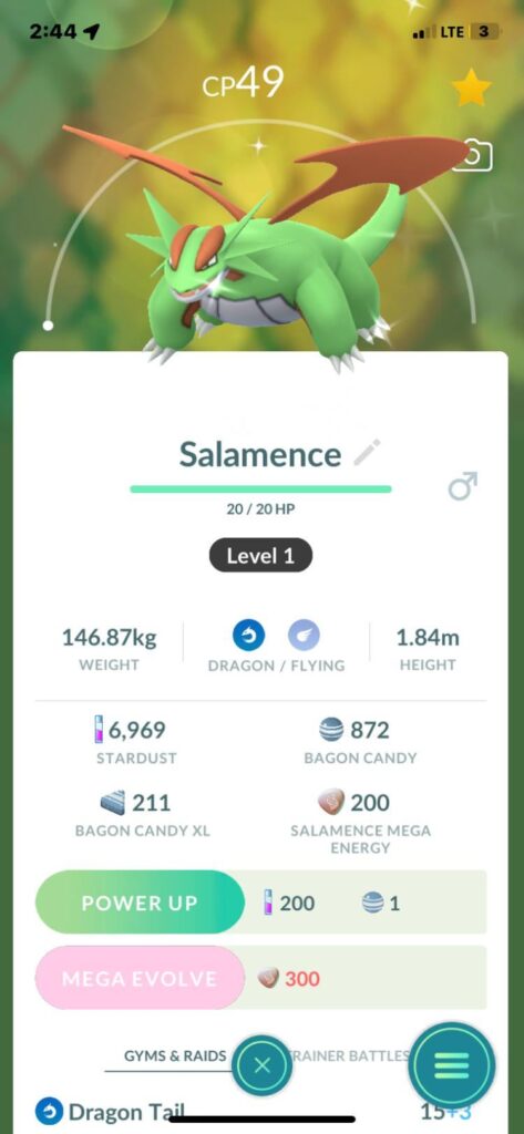 My stardust count is nice