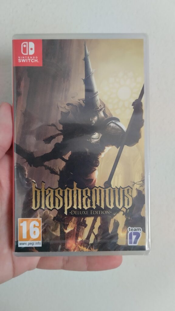 Switch game was sealed and brand new but items were missing