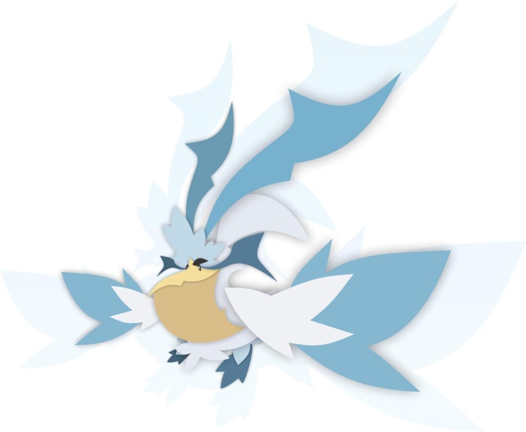 dont have a name for it but here is a evolution concept of pelipper