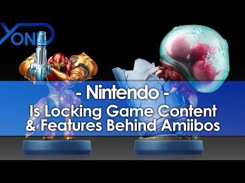 Nintendo is Locking Substantial Game Content & Features Behind Amiibos