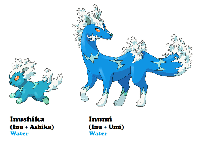 Legendary Tsunami Dog Fakemon