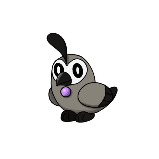 The Regional Bird for Pokémon: Fable