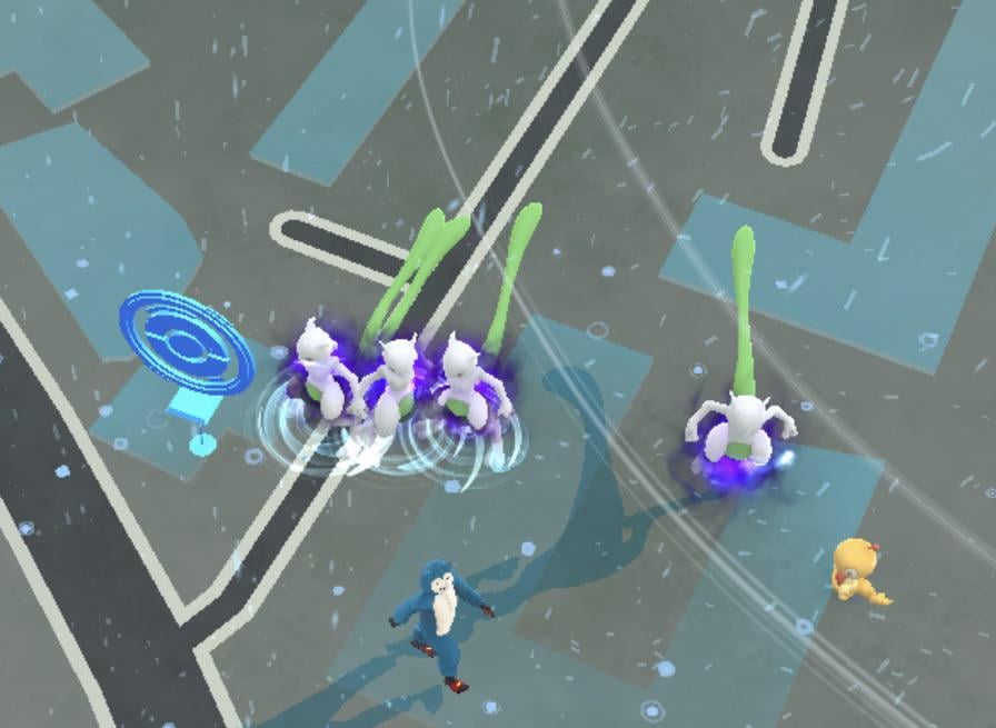 This one time…. + Scraggy.