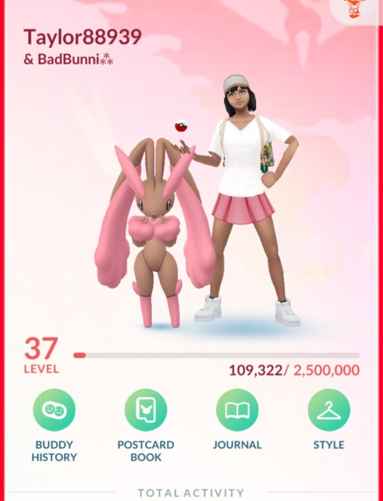 Why does my Lopunny get to have hips and I’m shaped like a cereal box😒