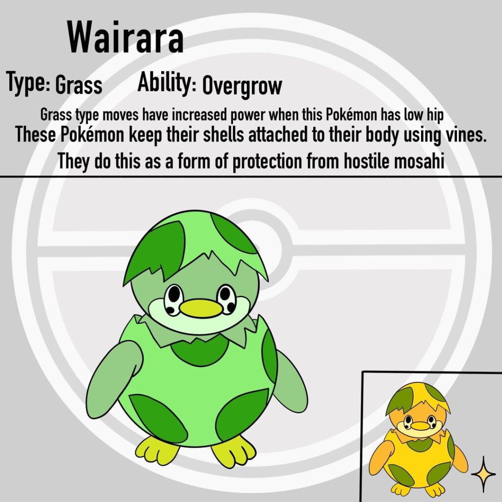 Grass starters for my zealandia region