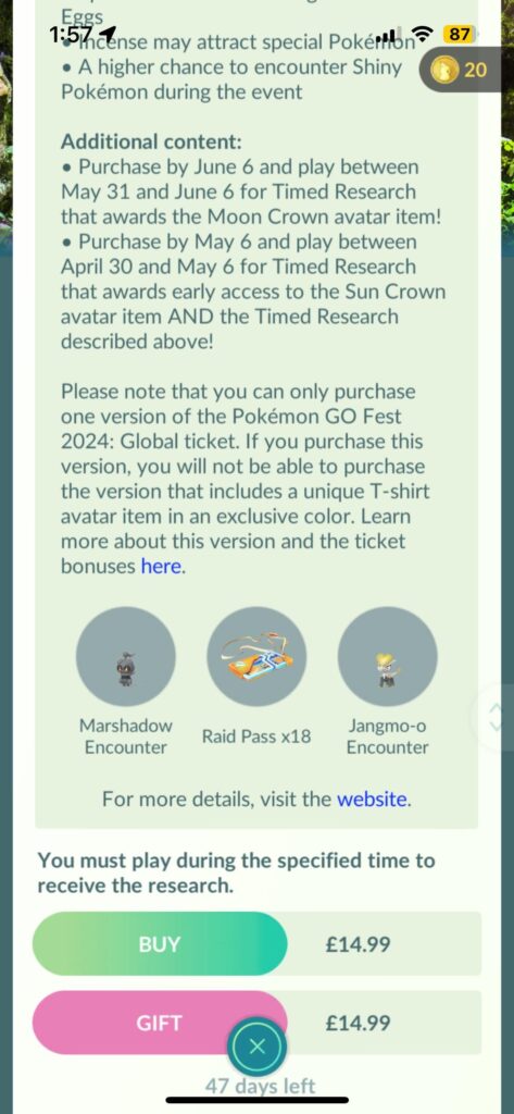 When they say “encounter” they mean we have a chance of NOT catching it?
