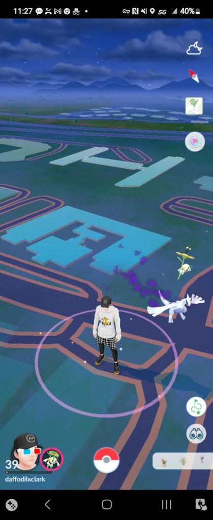 Why is my buddy riding a dragon?