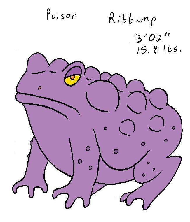 Cane Toad Fakemon