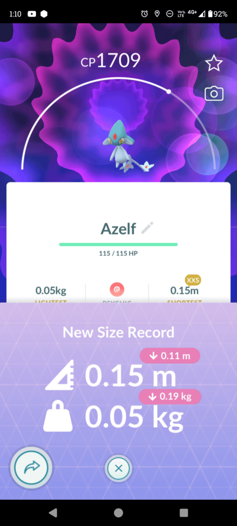 I think I used all my Lifetime Luck