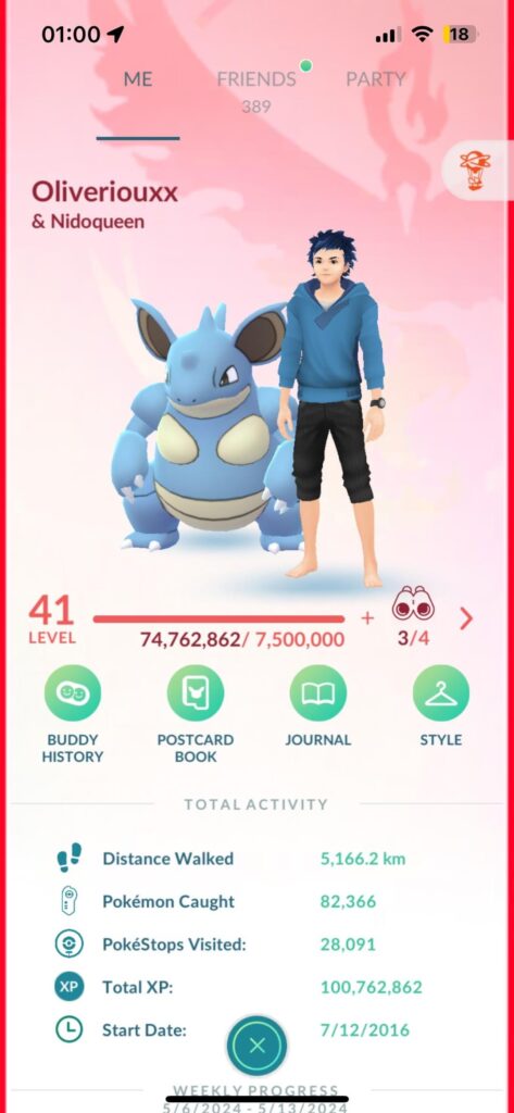 I have decided to finally level up to level 42