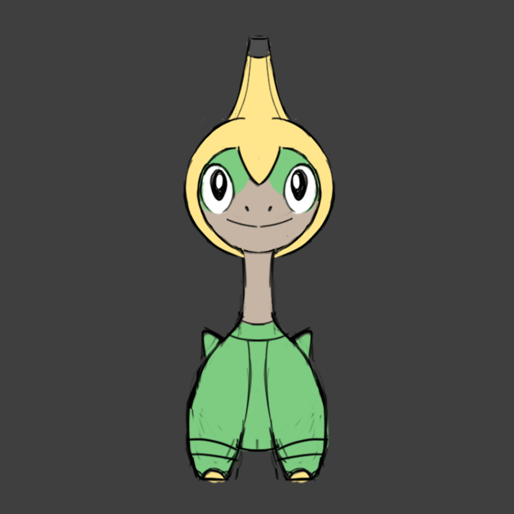 Platiny Sketches! (original design by soyalexalan)