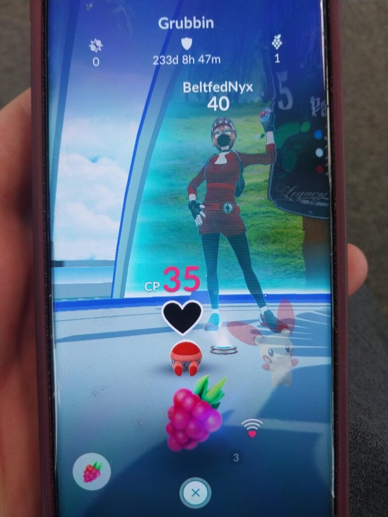 GIVE MY MOM BACK HER POKEMON