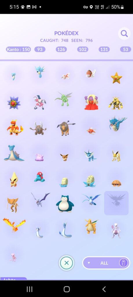 I've nearly finished Kanto