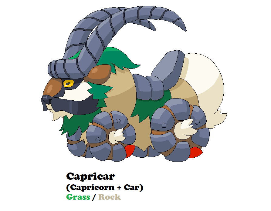 Gogoat Evolution Fakemon