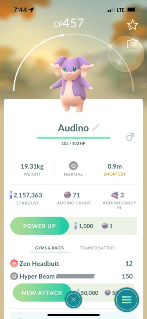 I had a lucky little Monday!