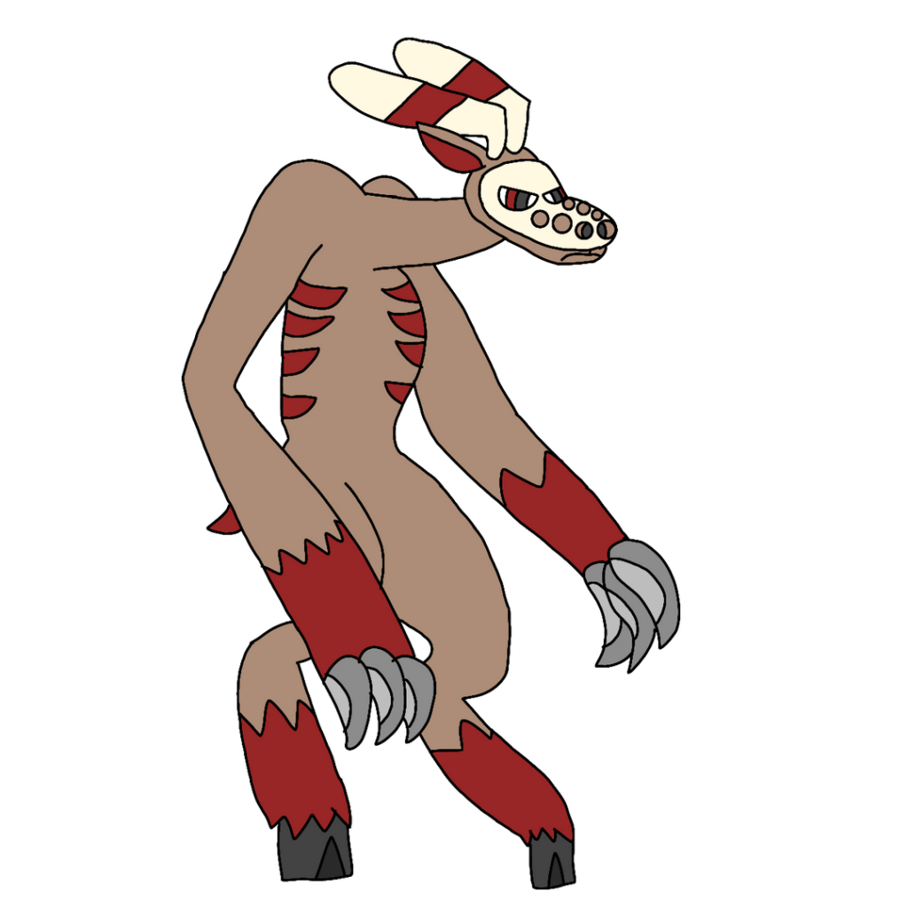 Wendigorees, the Insatiable Pokémon