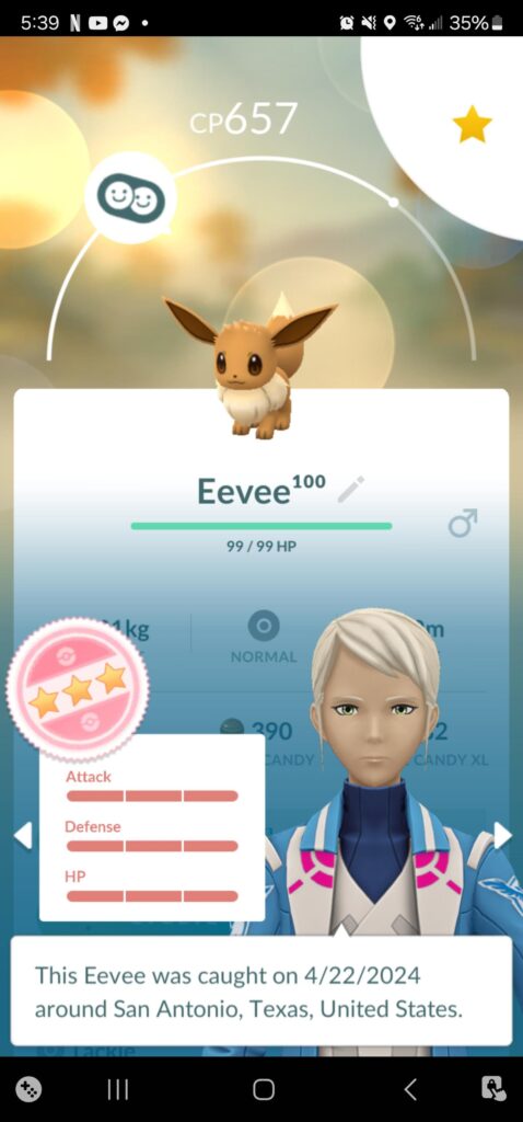 Eeveelution suggestions