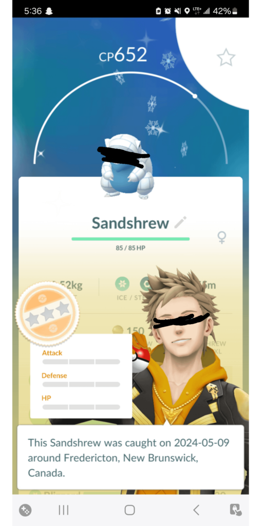 Couldn't find a shiny in like 2 months... then this, a shnundo