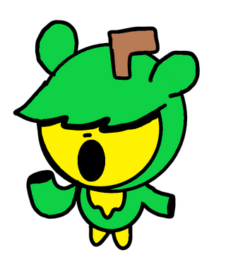 Redisigned my grass type Starter!