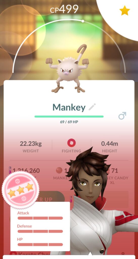 Perfect Mankey!