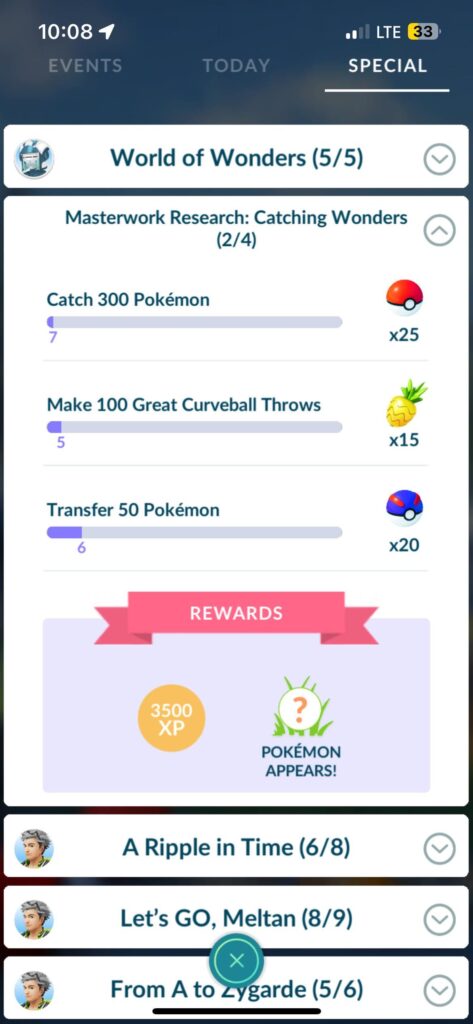 how’s everyone doing on the masterwork research?