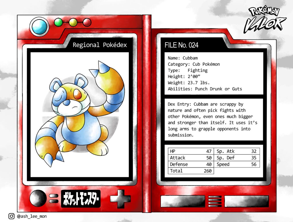 Korsai Region Bear Pokemon
