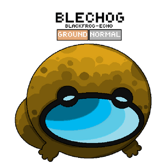 blechog the echo frog pokemon!