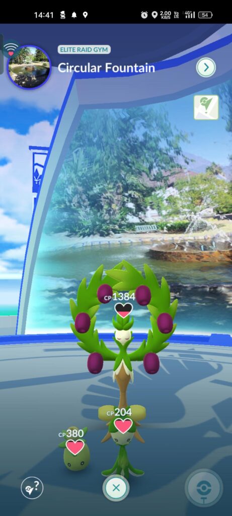 Love when players do this