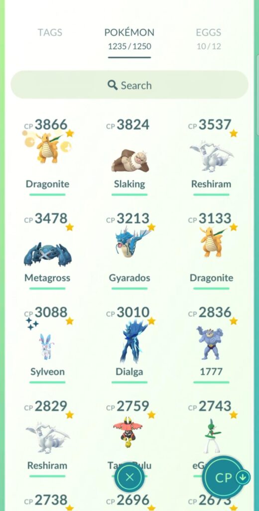 I regret evolving vigoroth. Slakings so ugly but it's my second strongest so now I have to see it every time I open the menu