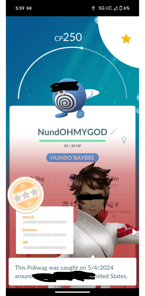 First nundo!! Can't believe it 😂