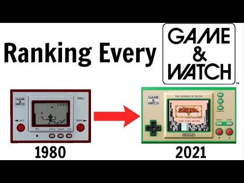 Ranking Every Game & Watch