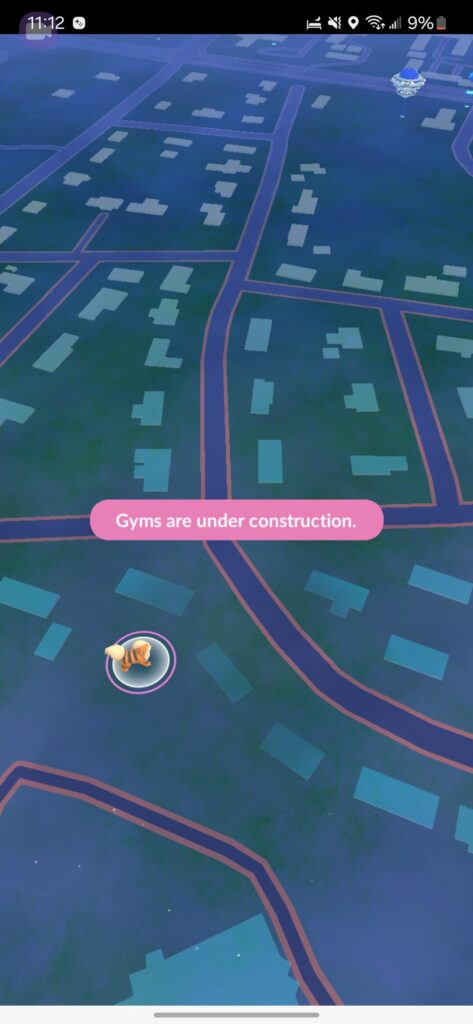 Well this is a new weird message I've never seen before