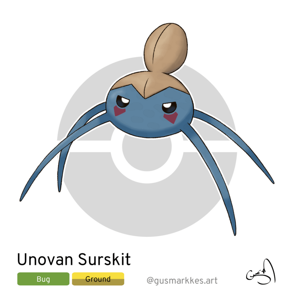 Unovan SURSKIT (Surskit's regional variant)