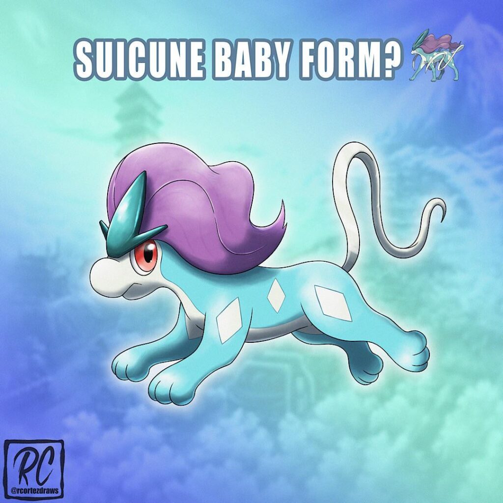 Suicune baby form