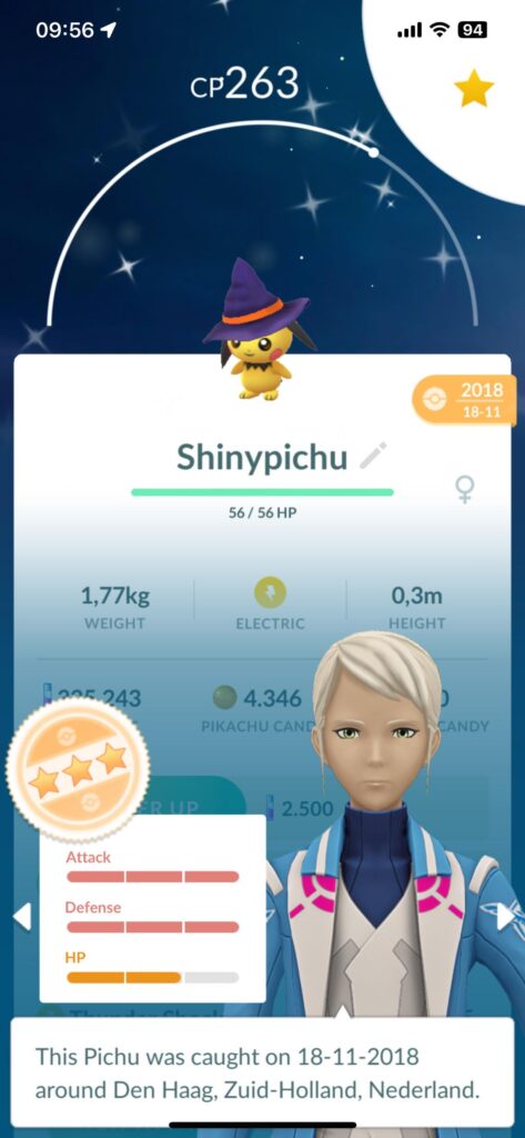 Show me your rarest shiny il start