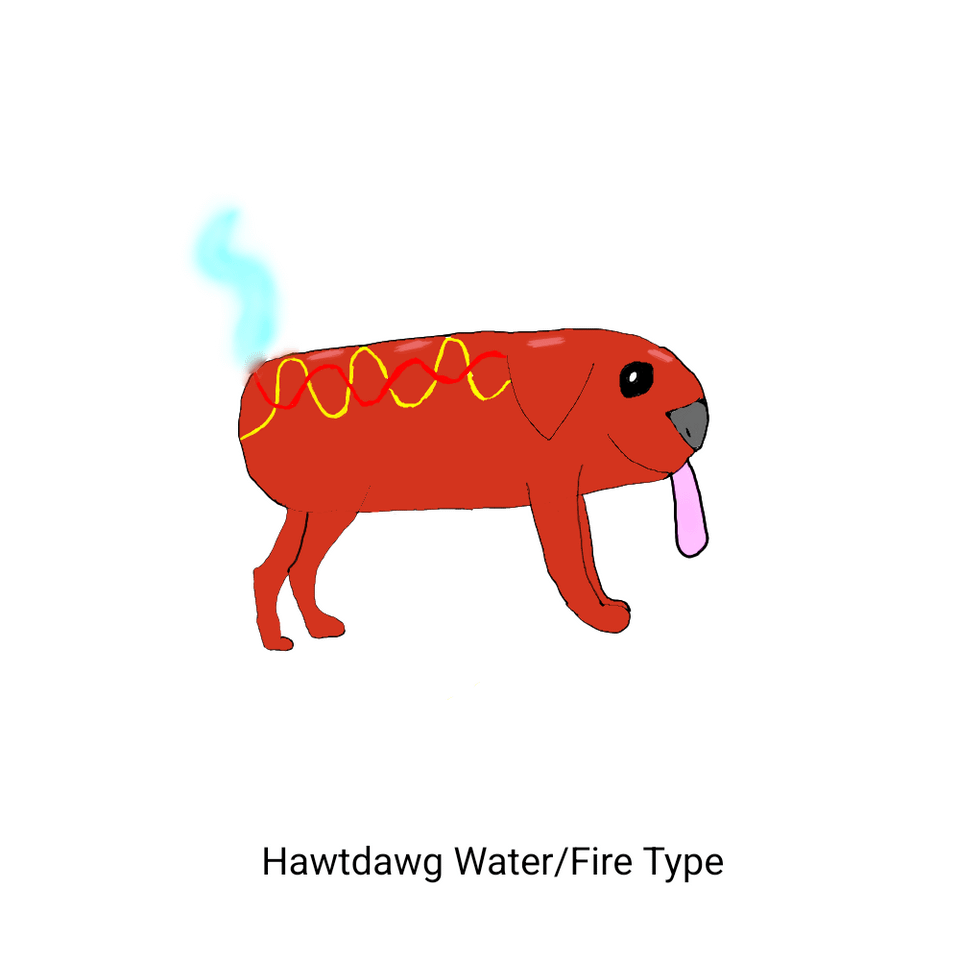 Hawtdawg & evolved form Chilidog