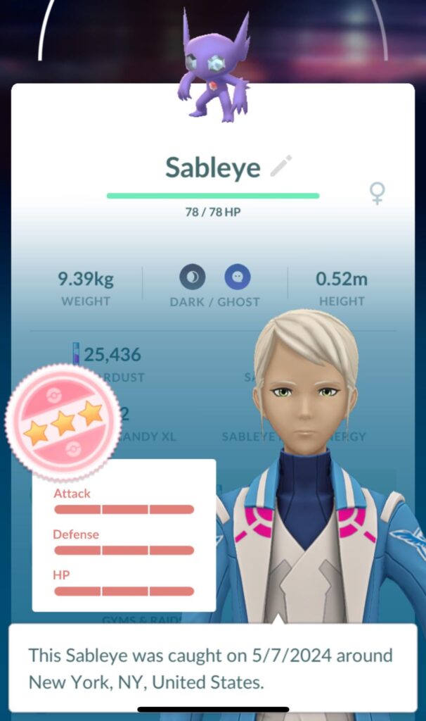 My 1st hundo! Super happy!