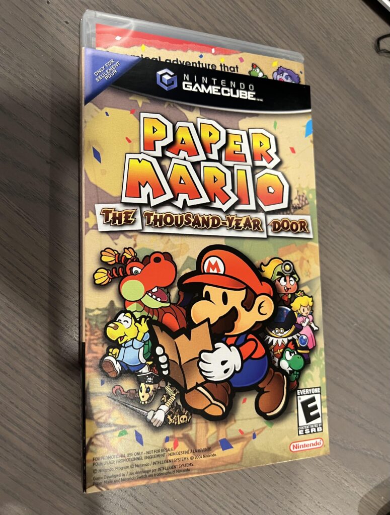 Paper Mario pre-order bonus from GameStop Canada