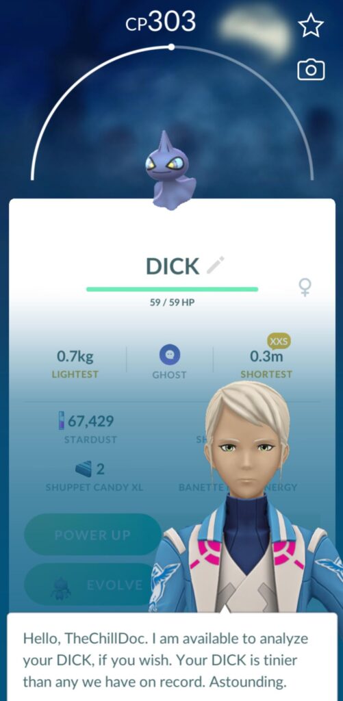 To whoever’s friend sent you Gengar, my brother sent me this, get one upped